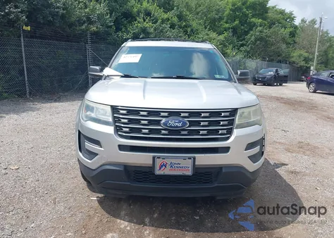 2016 Ford Explorer из США, поврежденный, VIN 1FM5K8B80GGB43545